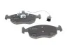 Тормозные колодки передние дисковые BOSCH 0986494463 (фото 2)