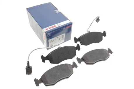 Гальмівні колодки передні дискові BOSCH 0986494463