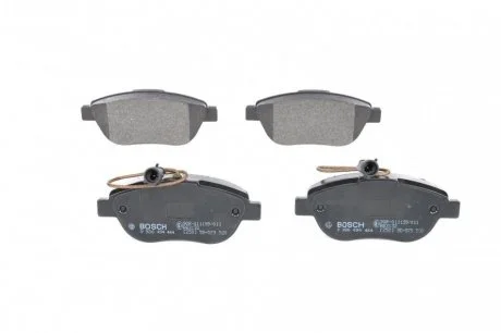 Тормозные колодки дисковые BOSCH 0986494464