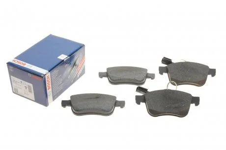 Тормозные колодки передние дисковые BOSCH 0986494465