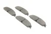 Гальмівні колодки передні дискові BOSCH 0986494483 (фото 2)