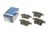 Гальмівні колодки передні дискові BOSCH 0 986 494 487 (фото 1)
