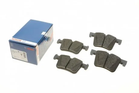 Тормозные колодки передние дисковые BOSCH 0 986 494 487