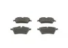 Тормозные колодки передние дисковые BOSCH 0986494489 (фото 1)