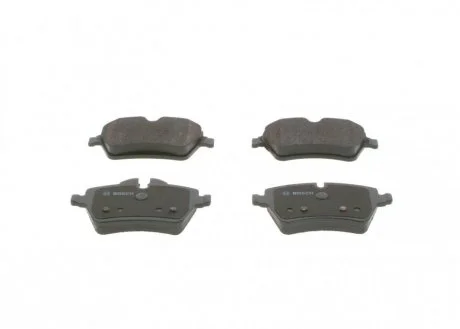 Тормозные колодки передние дисковые BOSCH 0986494489