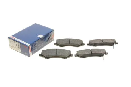 Тормозные колодки передние дисковые BOSCH 0 986 494 493