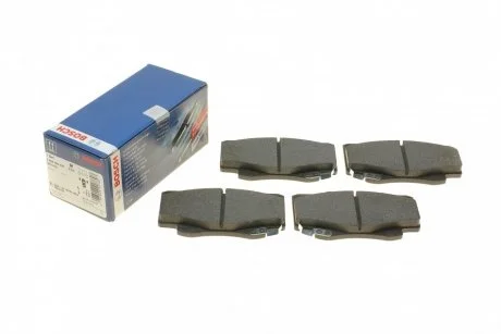Тормозные колодки передние дисковые BOSCH 0 986 494 497