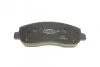 Гальмівні колодки передні дискові BOSCH 0 986 494 498 (фото 2)