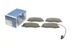 Гальмівні колодки задні дискові BOSCH 0 986 494 499 (фото 1)