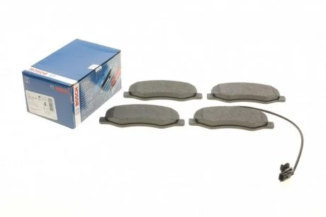 Тормозные колодки задние дисковые BOSCH 0 986 494 499