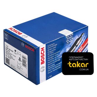 Тормозные колодки задние дисковые BOSCH 0 986 494 500