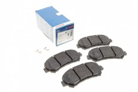 Тормозные колодки передние дисковые BOSCH 0 986 494 501