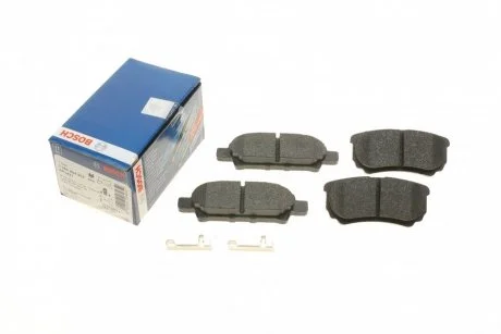 Гальмівні колодки задні дискові BOSCH 0 986 494 502