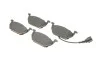 Тормозные колодки передние дисковые BOSCH 0986494524 (фото 2)