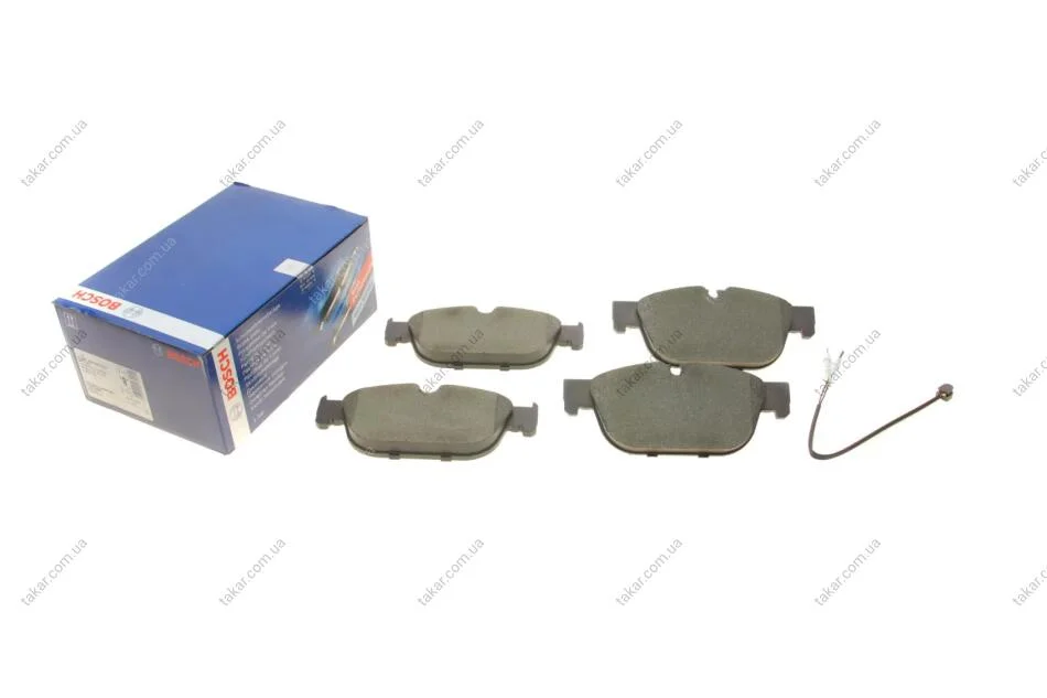 Тормозные колодки, дисковые BOSCH 0 986 494 526 (фото 1)