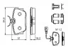 Гальмівні колодки задні дискові BOSCH 0986494529 (фото 14)