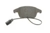 Тормозные колодки передние дисковые BOSCH 0986494538 (фото 4)