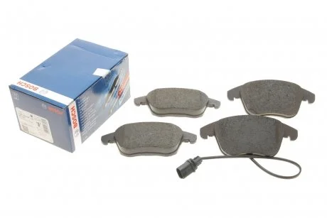 Тормозные колодки передние дисковые BOSCH 0986494538