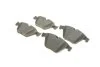 Тормозные колодки передние дисковые BOSCH 0986494549 (фото 2)