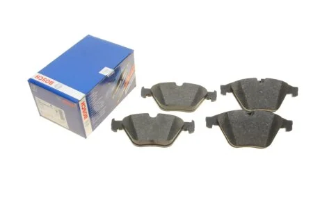 Гальмівні колодки передні дискові BOSCH 0986494549