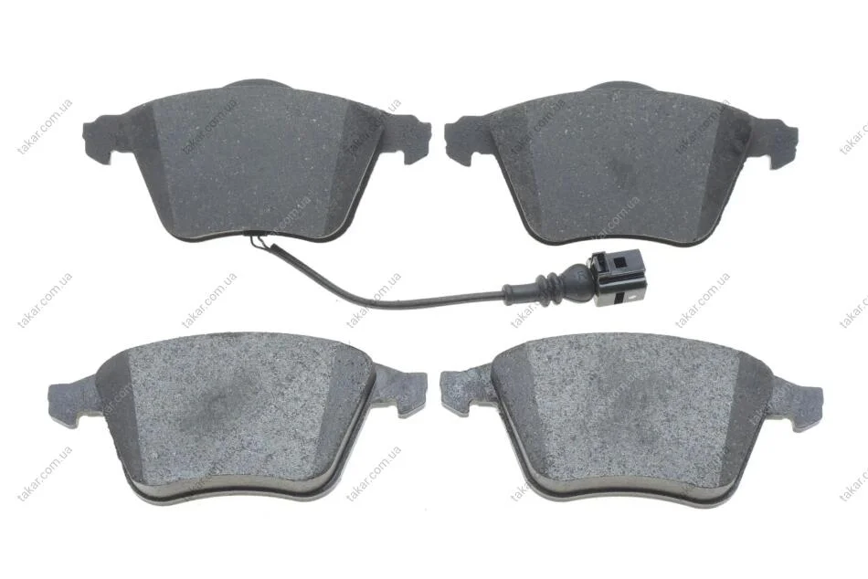 Тормозные колодки передние дисковые BOSCH 0986494550 (фото 1)