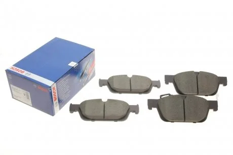 Тормозные колодки передние дисковые BOSCH 0986494553