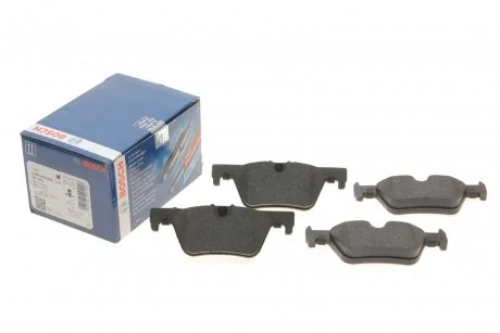 Гальмівні колодки задні дискові BOSCH 0986494554