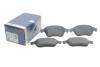 Колодки тормозные дисковые (комплект 4 шт.)) BOSCH 0986494556 (фото 2)