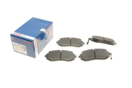 Гальмівні колодки передні дискові BOSCH 0 986 494 558