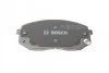 Гальмівні колодки передні дискові BOSCH 0 986 494 559 (фото 2)