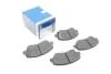 Тормозные колодки передние дисковые BOSCH 0 986 494 563 (фото 1)