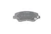 Тормозные колодки передние дисковые BOSCH 0 986 494 563 (фото 3)