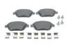 Гальмівні колодки передні дискові BOSCH 0986494564 (фото 1)