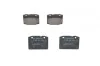 Тормозные колодки дисковые BOSCH 0986494568 (фото 2)
