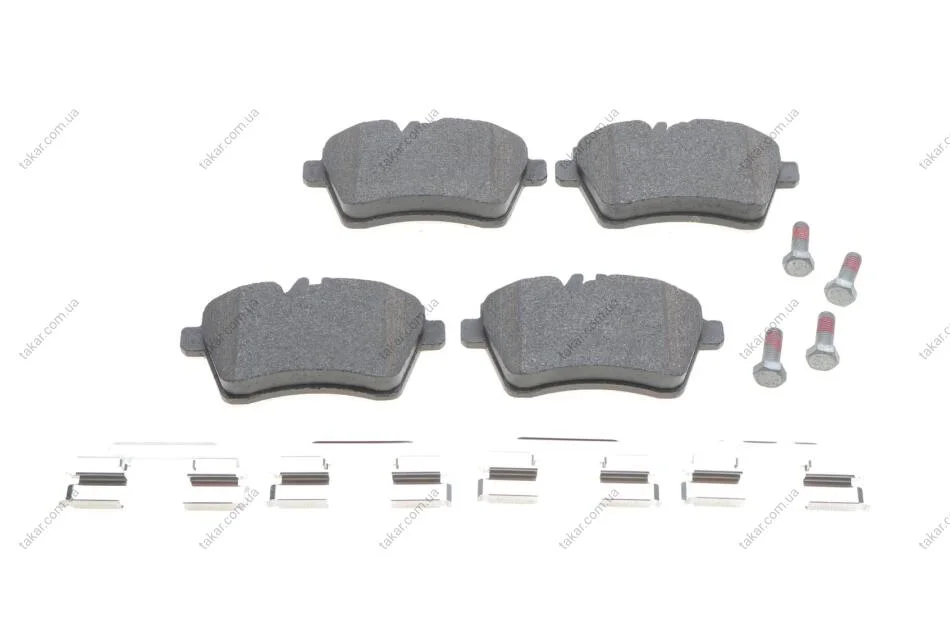 Гальмівні колодки дискові BOSCH 0986494570 (фото 1)