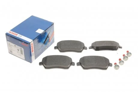 Тормозные колодки передние дисковые BOSCH 0986494573
