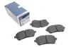 Тормозные колодки передние дисковые BOSCH 0986494574 (фото 1)