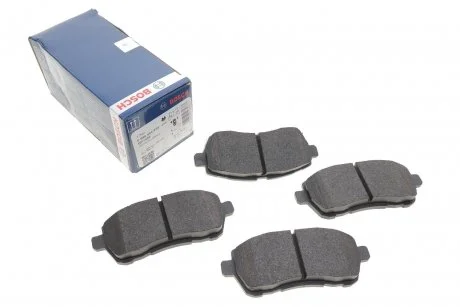 Гальмівні колодки передні дискові BOSCH 0986494574