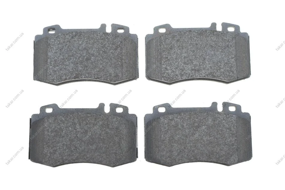 Тормозные колодки передние дисковые BOSCH 0986494576 (фото 1)