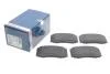 Тормозные колодки передние дисковые BOSCH 0986494576 (фото 2)