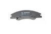Тормозные колодки передние дисковые BOSCH 0 986 494 577 (фото 3)