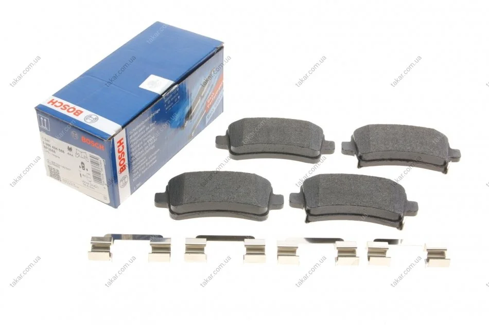 Тормозные колодки дисковые BOSCH 0986494586 (фото 1)