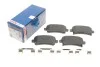 Тормозные колодки дисковые BOSCH 0986494586 (фото 1)