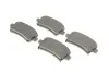 Тормозные колодки дисковые BOSCH 0986494586 (фото 2)