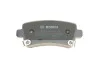 Тормозные колодки дисковые BOSCH 0986494586 (фото 3)