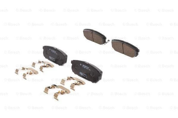Гальмівні колодки BOSCH 0986494590 (фото 1)