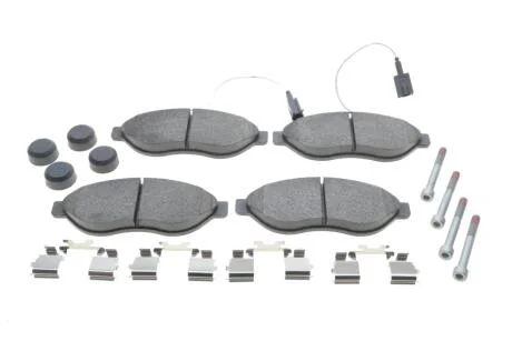 Тормозные колодки передние дисковые BOSCH 0986494591