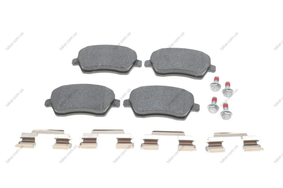 Гальмівні колодки BOSCH 0986494592 (фото 1)