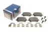 Тормозные колодки задние дисковые BOSCH 0 986 494 595 (фото 1)