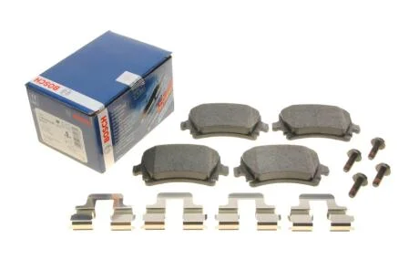 Гальмівні колодки задні дискові BOSCH 0 986 494 595